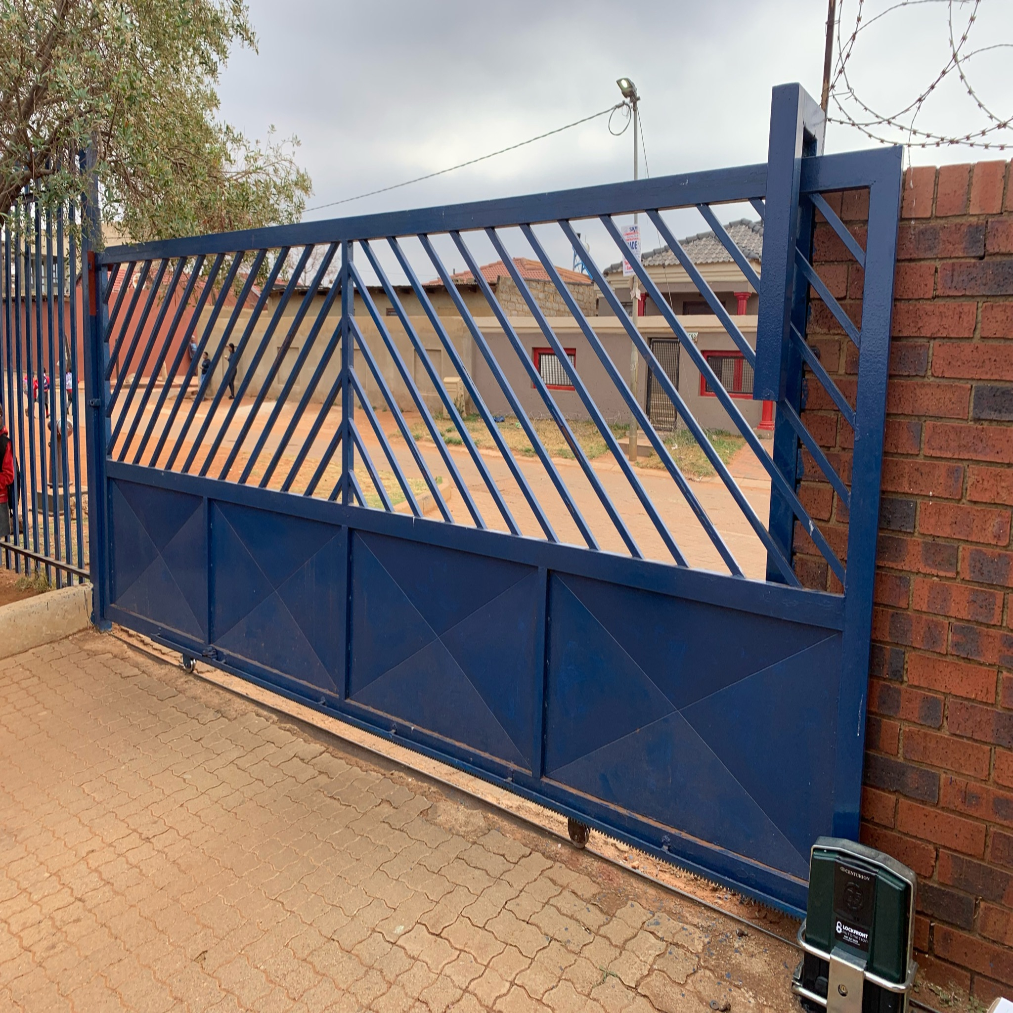 Security Gate 5